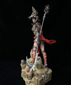 Hot Pop Cultures Store Premium Collection Anubis Statue By Yamato USA 1:6 Scale Fantasy Figure Collection - Vol. 1