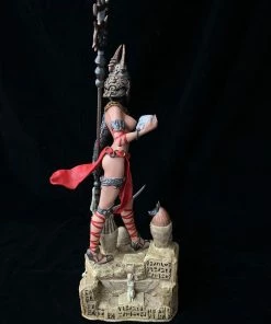 Hot Pop Cultures Store Premium Collection Anubis Statue By Yamato USA 1:6 Scale Fantasy Figure Collection - Vol. 1