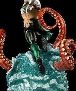 Aquaman Deluxe 1:10 Scale Statue By Iron Studios Art Scale 1:10 - DC Comics SIDESHOW COLLECTIBLES