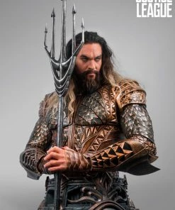 Aquaman Life-Size Bust By Infinity Studio Justice League