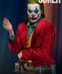 Arthur Fleck Life-Size Bust By Infinity Studio X Penguin Toys DC Series Life-Size Bust - Joker