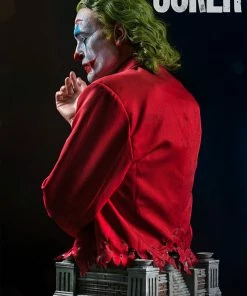 Arthur Fleck Life-Size Bust By Infinity Studio X Penguin Toys DC Series Life-Size Bust - Joker