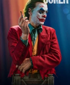 Arthur Fleck Life-Size Bust By Infinity Studio X Penguin Toys DC Series Life-Size Bust - Joker