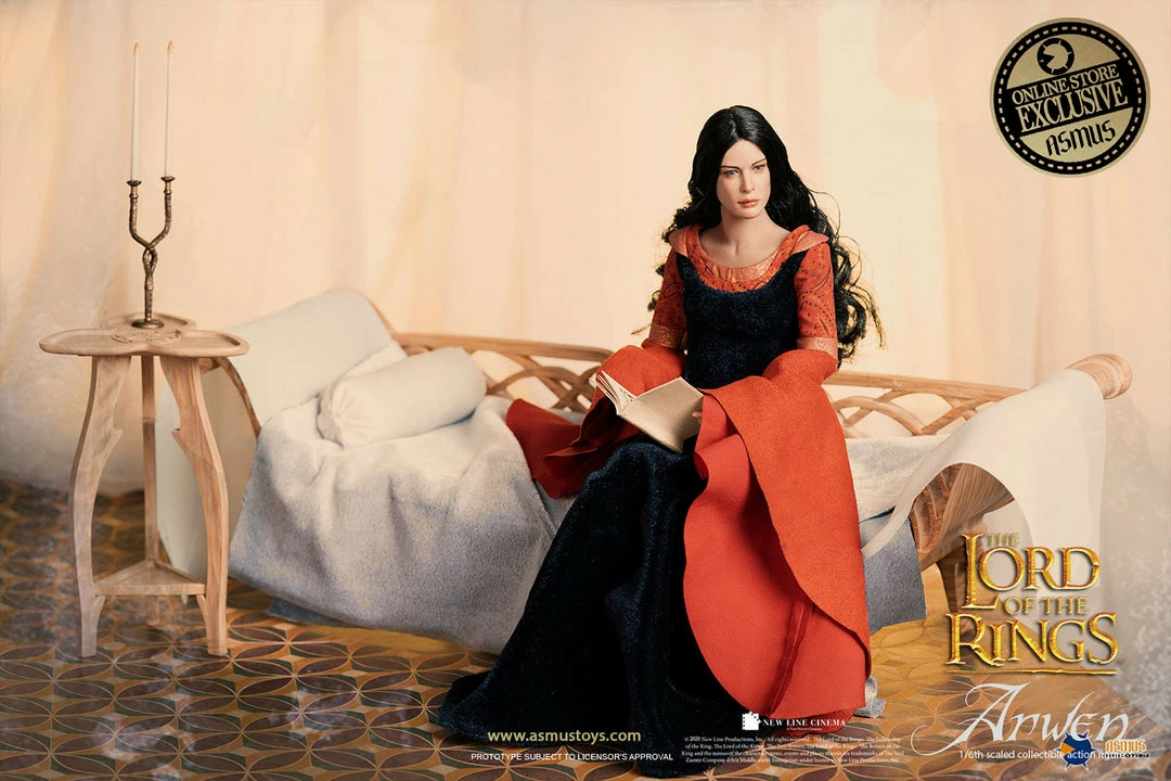 Outlet ๐งจ Sixth Scale Collectible Figures Arwen In Death Frock Sixth Scale Figure By Asmus Collectible Toys ๐ฏ 2 Sixth Scale Collectible Figures Arwen In Death Frock Sixth Scale Figure By Asmus Collectible Toys
