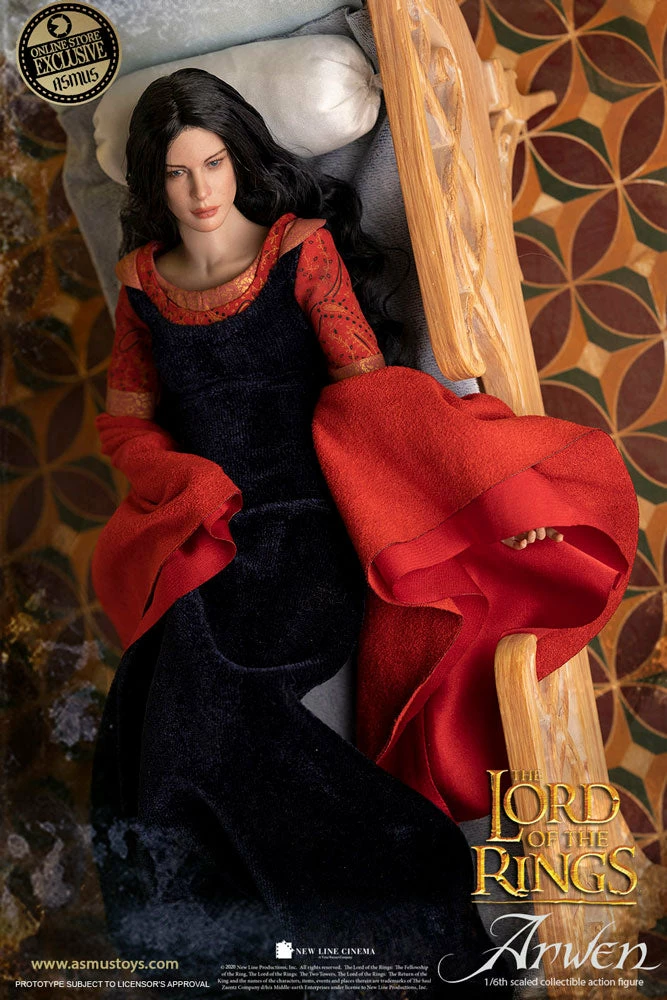 Outlet ๐งจ Sixth Scale Collectible Figures Arwen In Death Frock Sixth Scale Figure By Asmus Collectible Toys ๐ฏ 8 Sixth Scale Collectible Figures Arwen In Death Frock Sixth Scale Figure By Asmus Collectible Toys