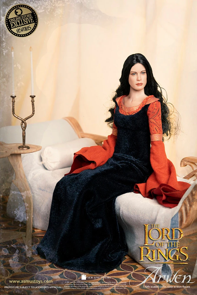 Outlet ๐งจ Sixth Scale Collectible Figures Arwen In Death Frock Sixth Scale Figure By Asmus Collectible Toys ๐ฏ 9 Sixth Scale Collectible Figures Arwen In Death Frock Sixth Scale Figure By Asmus Collectible Toys