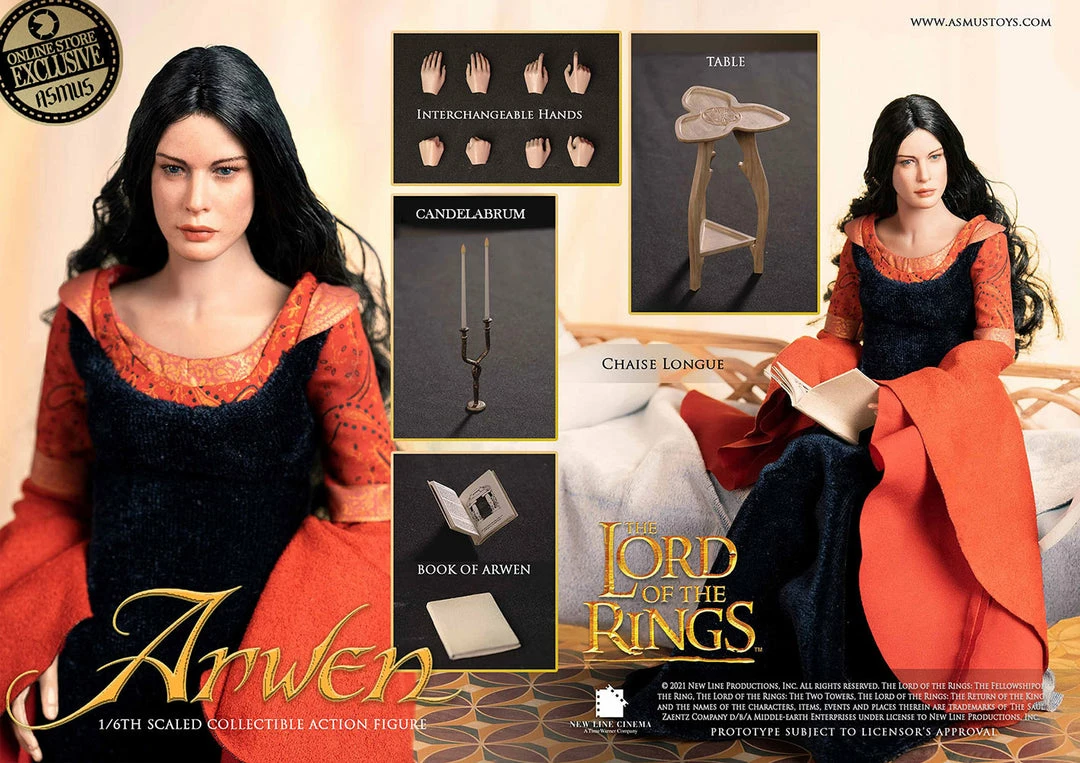 Outlet ๐งจ Sixth Scale Collectible Figures Arwen In Death Frock Sixth Scale Figure By Asmus Collectible Toys ๐ฏ 7 Sixth Scale Collectible Figures Arwen In Death Frock Sixth Scale Figure By Asmus Collectible Toys