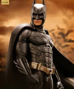 Batman Deluxe 1:10 Scale Statue By Iron Studios Art Scale - Sideshow Con Exclusive