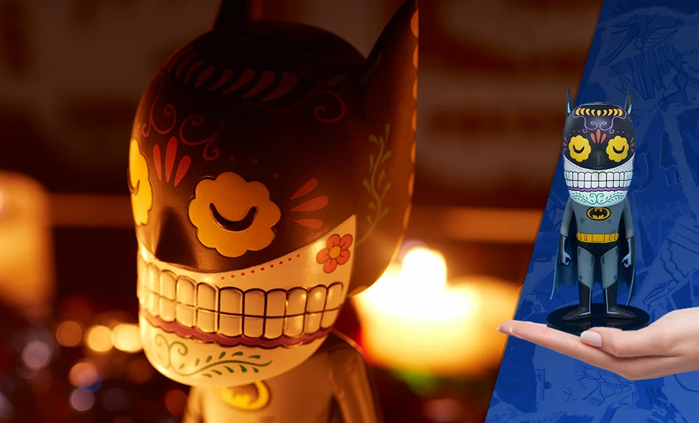 Cheapest ✔️ Batman Calavera Designer Collectible Toy By Unruly Industries™ By Jose Pulido ✔️ 1 Batman Calavera Designer Collectible Toy By Unruly Industries™ By Jose Pulido