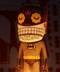Cheapest ✔️ Batman Calavera Designer Collectible Toy By Unruly Industries™ By Jose Pulido ✔️ 30 Batman Calavera Designer Collectible Toy By Unruly Industries™ By Jose Pulido