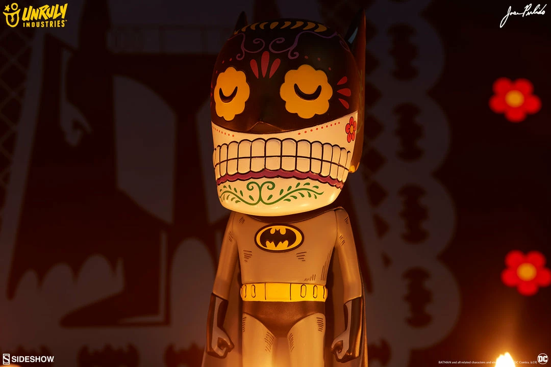 Cheapest ✔️ Batman Calavera Designer Collectible Toy By Unruly Industries™ By Jose Pulido ✔️ 3 Batman Calavera Designer Collectible Toy By Unruly Industries™ By Jose Pulido