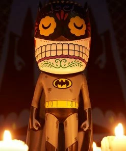 Cheapest ✔️ Batman Calavera Designer Collectible Toy By Unruly Industries™ By Jose Pulido ✔️ 31 Batman Calavera Designer Collectible Toy By Unruly Industries™ By Jose Pulido