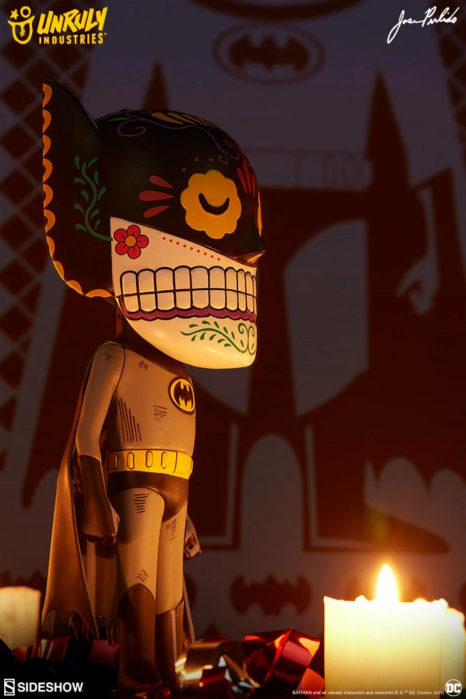 Cheapest ✔️ Batman Calavera Designer Collectible Toy By Unruly Industries™ By Jose Pulido ✔️ 5 Batman Calavera Designer Collectible Toy By Unruly Industries™ By Jose Pulido