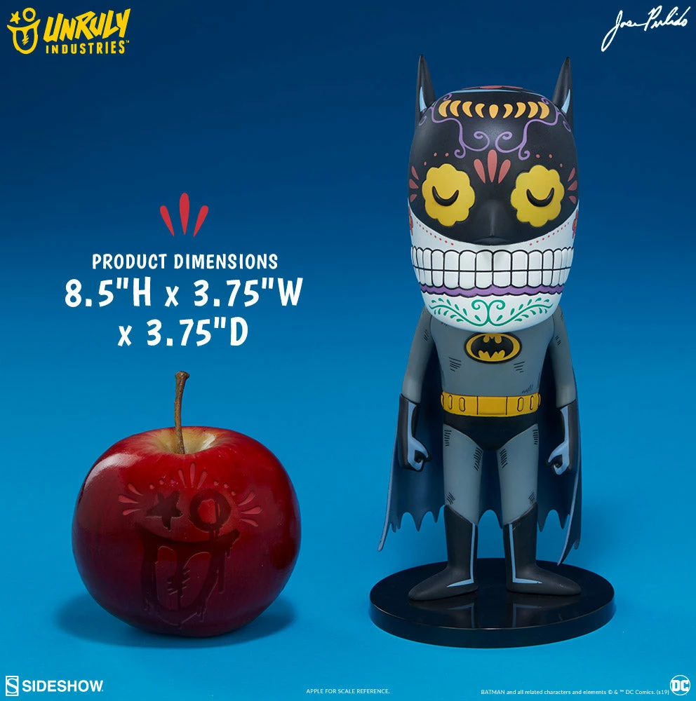 Cheapest ✔️ Batman Calavera Designer Collectible Toy By Unruly Industries™ By Jose Pulido ✔️ 6 Batman Calavera Designer Collectible Toy By Unruly Industries™ By Jose Pulido