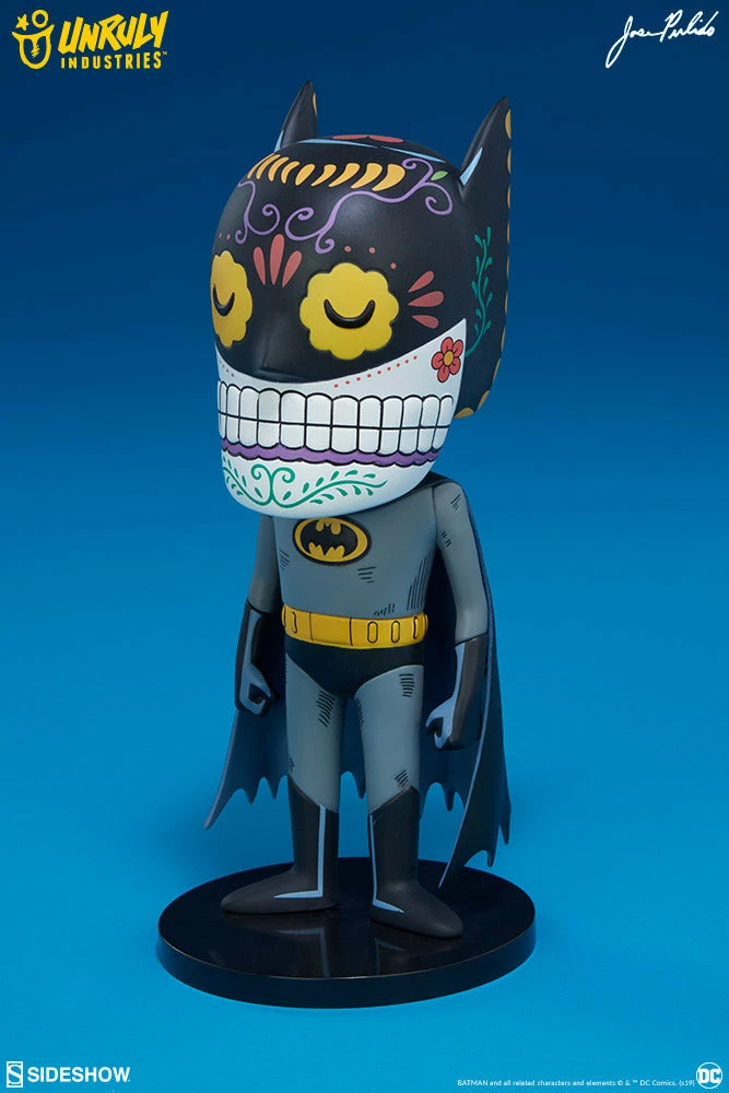 Cheapest ✔️ Batman Calavera Designer Collectible Toy By Unruly Industries™ By Jose Pulido ✔️ 7 Batman Calavera Designer Collectible Toy By Unruly Industries™ By Jose Pulido