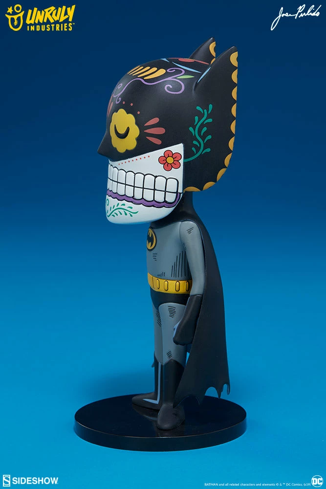 Cheapest ✔️ Batman Calavera Designer Collectible Toy By Unruly Industries™ By Jose Pulido ✔️ 8 Batman Calavera Designer Collectible Toy By Unruly Industries™ By Jose Pulido