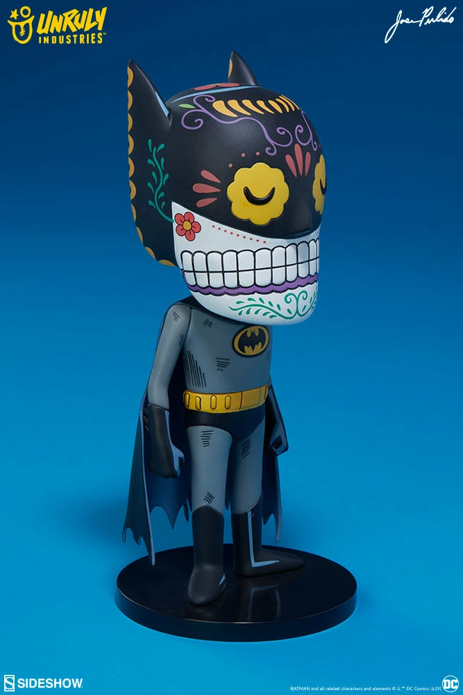 Cheapest ✔️ Batman Calavera Designer Collectible Toy By Unruly Industries™ By Jose Pulido ✔️ 10 Batman Calavera Designer Collectible Toy By Unruly Industries™ By Jose Pulido