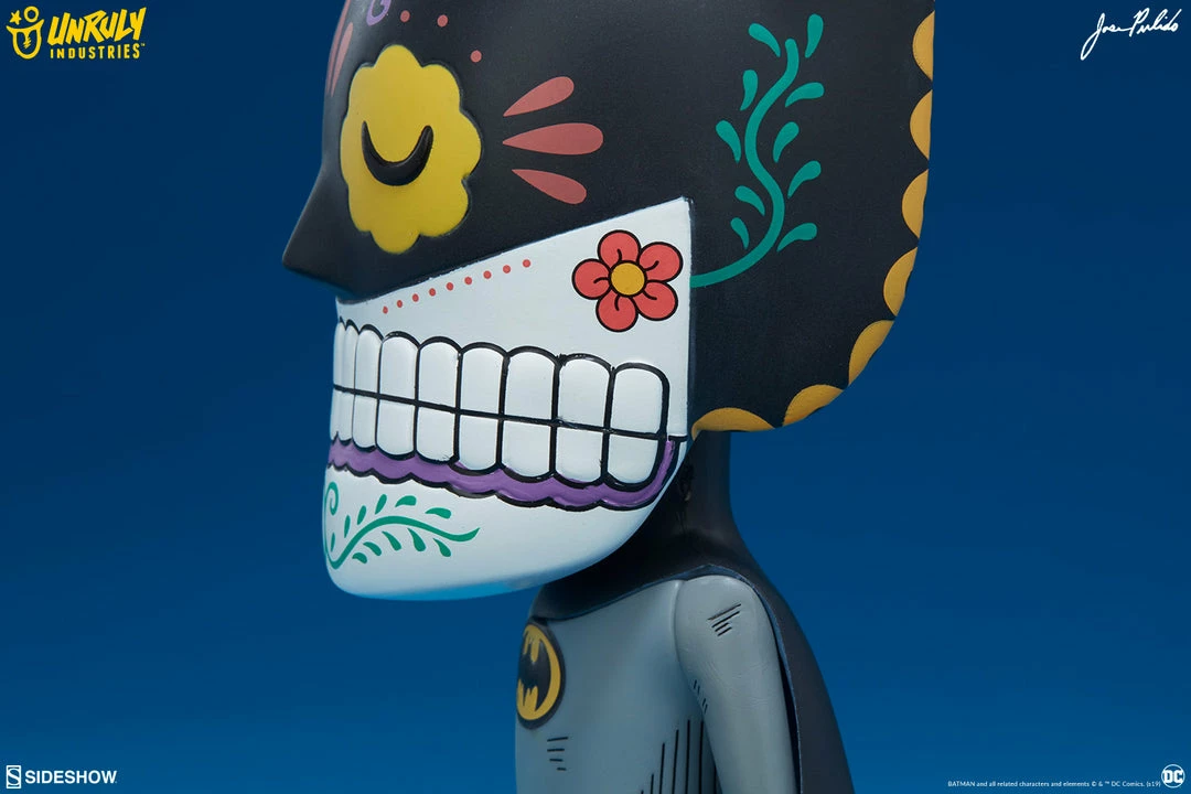 Cheapest ✔️ Batman Calavera Designer Collectible Toy By Unruly Industries™ By Jose Pulido ✔️ 11 Batman Calavera Designer Collectible Toy By Unruly Industries™ By Jose Pulido