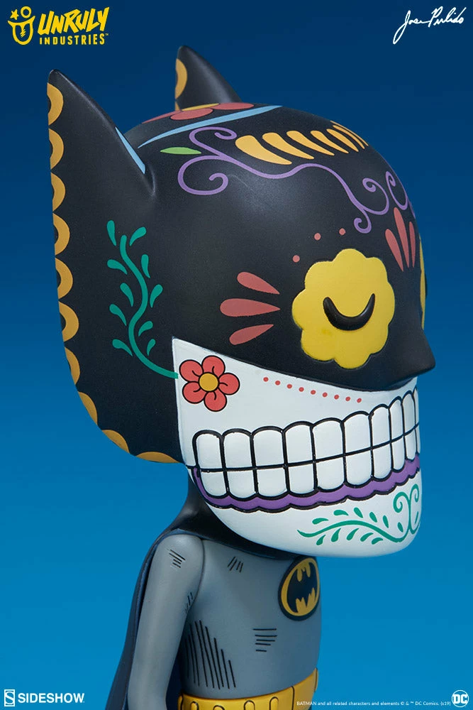 Cheapest ✔️ Batman Calavera Designer Collectible Toy By Unruly Industries™ By Jose Pulido ✔️ 13 Batman Calavera Designer Collectible Toy By Unruly Industries™ By Jose Pulido