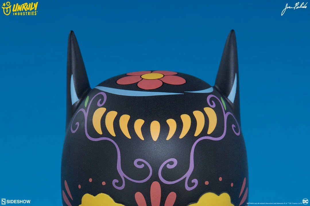 Cheapest ✔️ Batman Calavera Designer Collectible Toy By Unruly Industries™ By Jose Pulido ✔️ 14 Batman Calavera Designer Collectible Toy By Unruly Industries™ By Jose Pulido