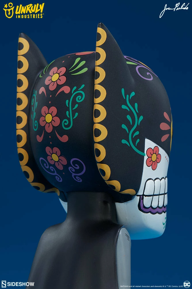 Cheapest ✔️ Batman Calavera Designer Collectible Toy By Unruly Industries™ By Jose Pulido ✔️ 15 Batman Calavera Designer Collectible Toy By Unruly Industries™ By Jose Pulido