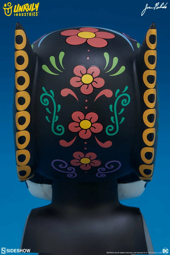 Cheapest ✔️ Batman Calavera Designer Collectible Toy By Unruly Industries™ By Jose Pulido ✔️ 16 Batman Calavera Designer Collectible Toy By Unruly Industries™ By Jose Pulido