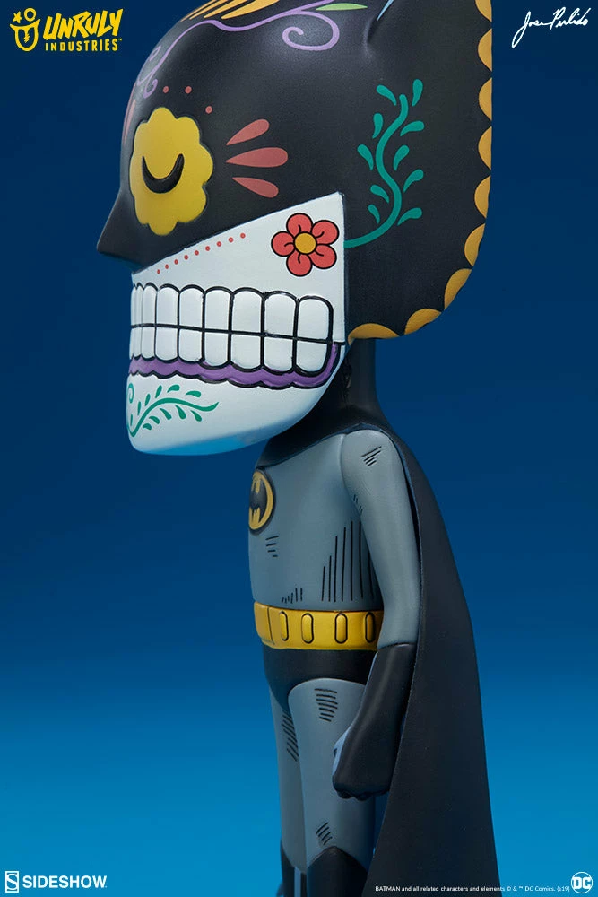 Cheapest ✔️ Batman Calavera Designer Collectible Toy By Unruly Industries™ By Jose Pulido ✔️ 17 Batman Calavera Designer Collectible Toy By Unruly Industries™ By Jose Pulido