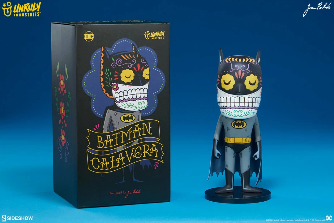 Cheapest ✔️ Batman Calavera Designer Collectible Toy By Unruly Industries™ By Jose Pulido ✔️ 19 Batman Calavera Designer Collectible Toy By Unruly Industries™ By Jose Pulido