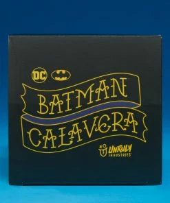 Cheapest ✔️ Batman Calavera Designer Collectible Toy By Unruly Industries™ By Jose Pulido ✔️ 48 Batman Calavera Designer Collectible Toy By Unruly Industries™ By Jose Pulido