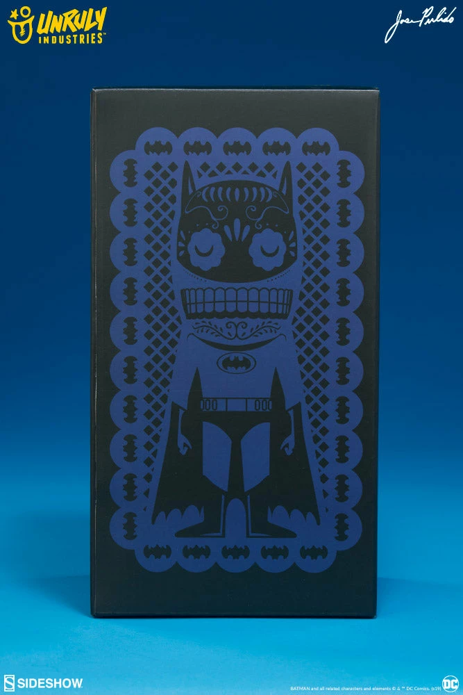 Cheapest ✔️ Batman Calavera Designer Collectible Toy By Unruly Industries™ By Jose Pulido ✔️ 24 Batman Calavera Designer Collectible Toy By Unruly Industries™ By Jose Pulido