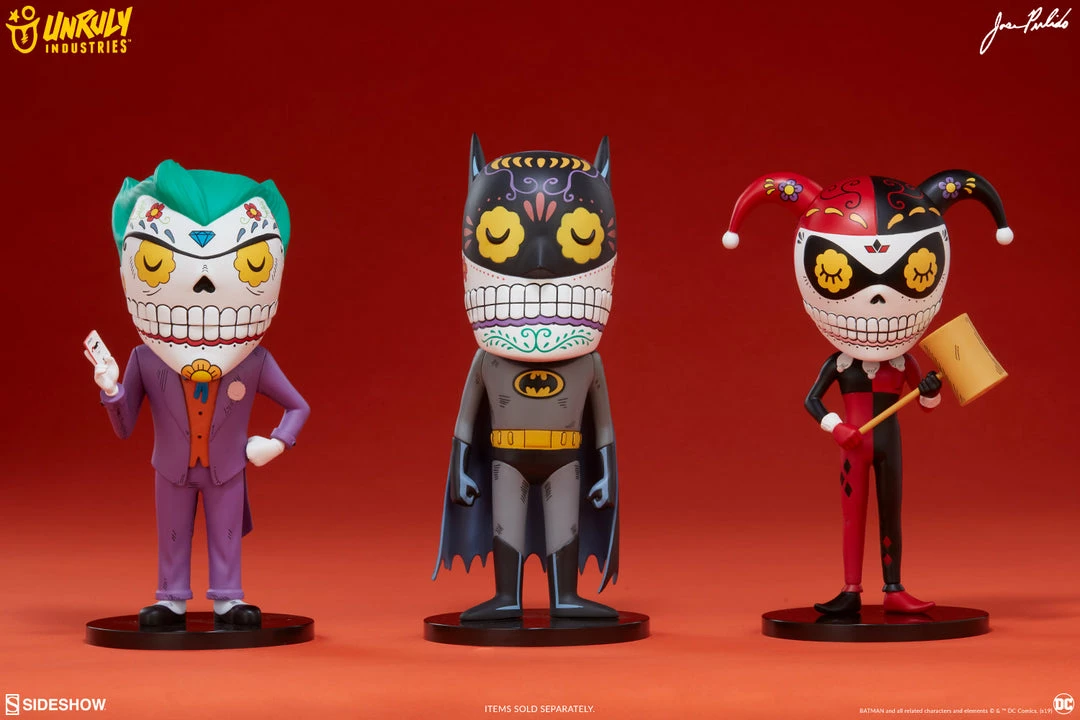 Cheapest ✔️ Batman Calavera Designer Collectible Toy By Unruly Industries™ By Jose Pulido ✔️ 22 Batman Calavera Designer Collectible Toy By Unruly Industries™ By Jose Pulido