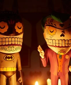 Cheapest ✔️ Batman Calavera Designer Collectible Toy By Unruly Industries™ By Jose Pulido ✔️ 52 Batman Calavera Designer Collectible Toy By Unruly Industries™ By Jose Pulido