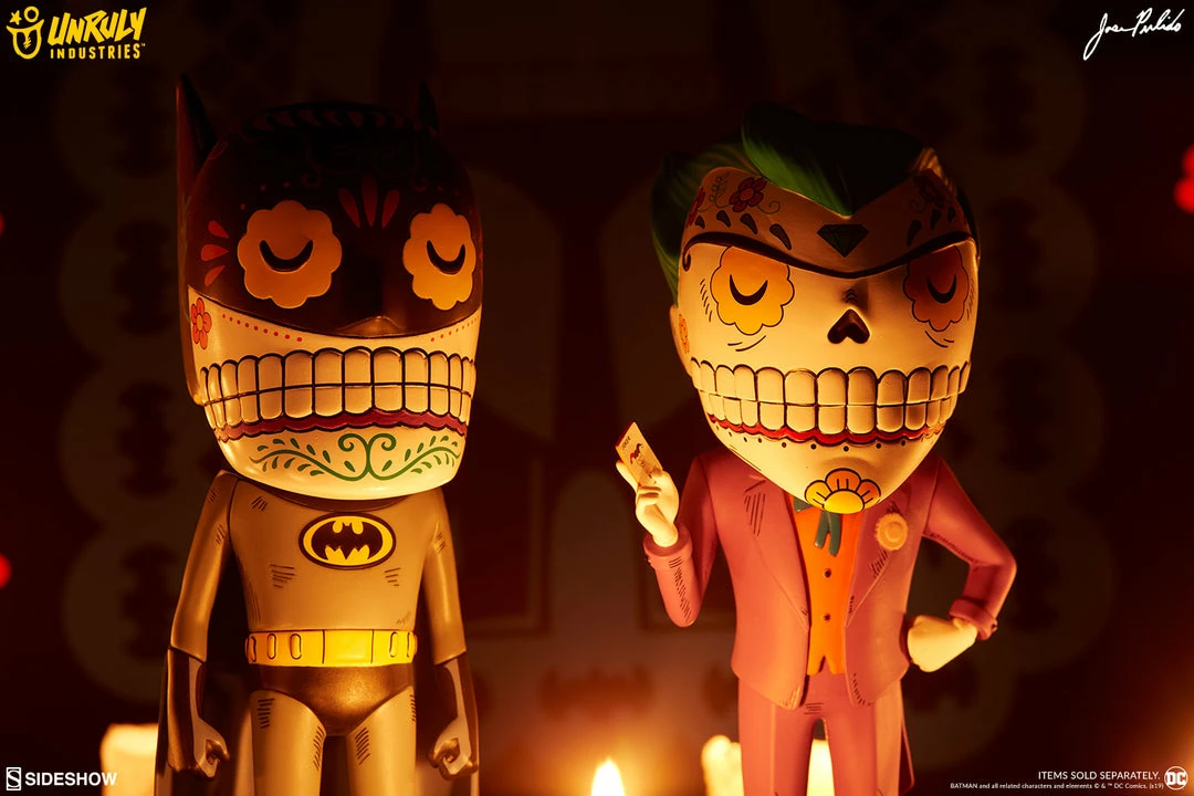 Cheapest ✔️ Batman Calavera Designer Collectible Toy By Unruly Industries™ By Jose Pulido ✔️ 25 Batman Calavera Designer Collectible Toy By Unruly Industries™ By Jose Pulido