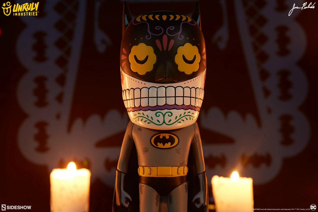 Cheapest ✔️ Batman Calavera Designer Collectible Toy By Unruly Industries™ By Jose Pulido ✔️ 27 Batman Calavera Designer Collectible Toy By Unruly Industries™ By Jose Pulido