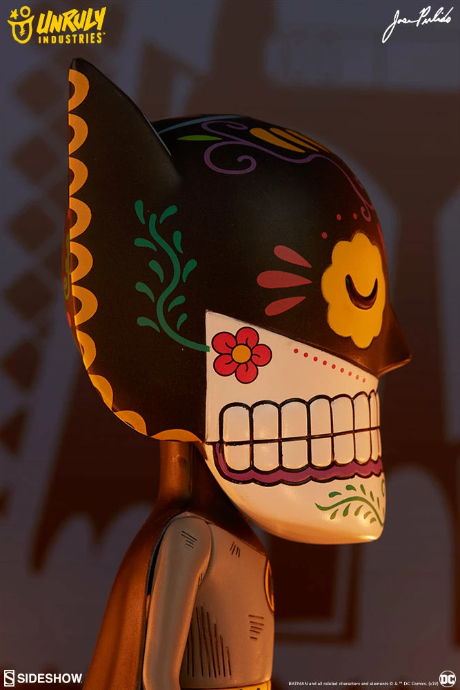 Cheapest ✔️ Batman Calavera Designer Collectible Toy By Unruly Industries™ By Jose Pulido ✔️ 28 Batman Calavera Designer Collectible Toy By Unruly Industries™ By Jose Pulido