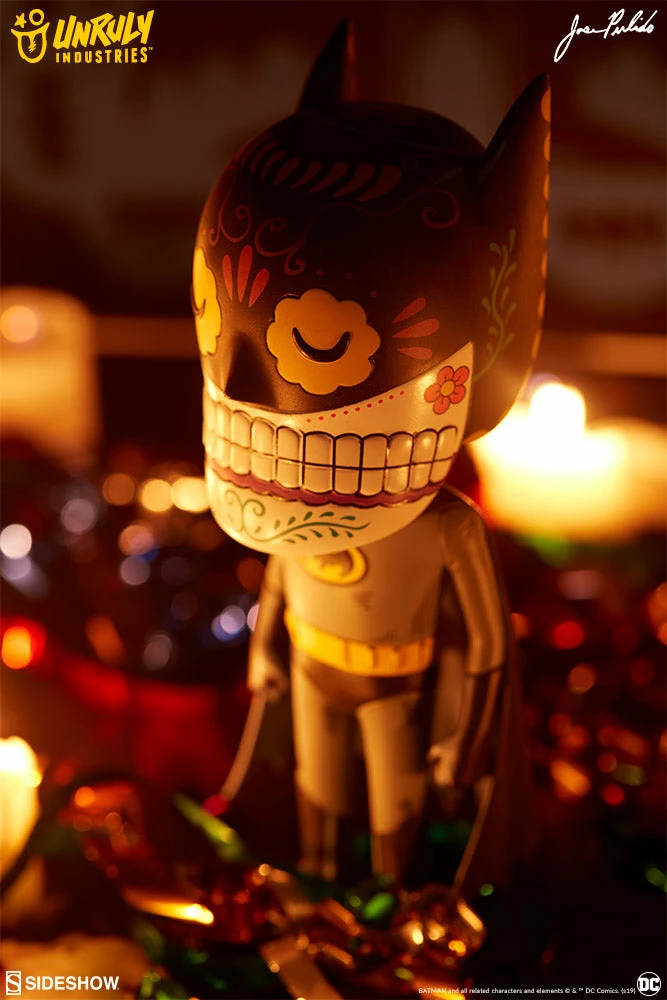 Cheapest ✔️ Batman Calavera Designer Collectible Toy By Unruly Industries™ By Jose Pulido ✔️ 26 Batman Calavera Designer Collectible Toy By Unruly Industries™ By Jose Pulido