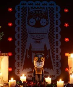 Cheapest ✔️ Batman Calavera Designer Collectible Toy By Unruly Industries™ By Jose Pulido ✔️ 50 Batman Calavera Designer Collectible Toy By Unruly Industries™ By Jose Pulido