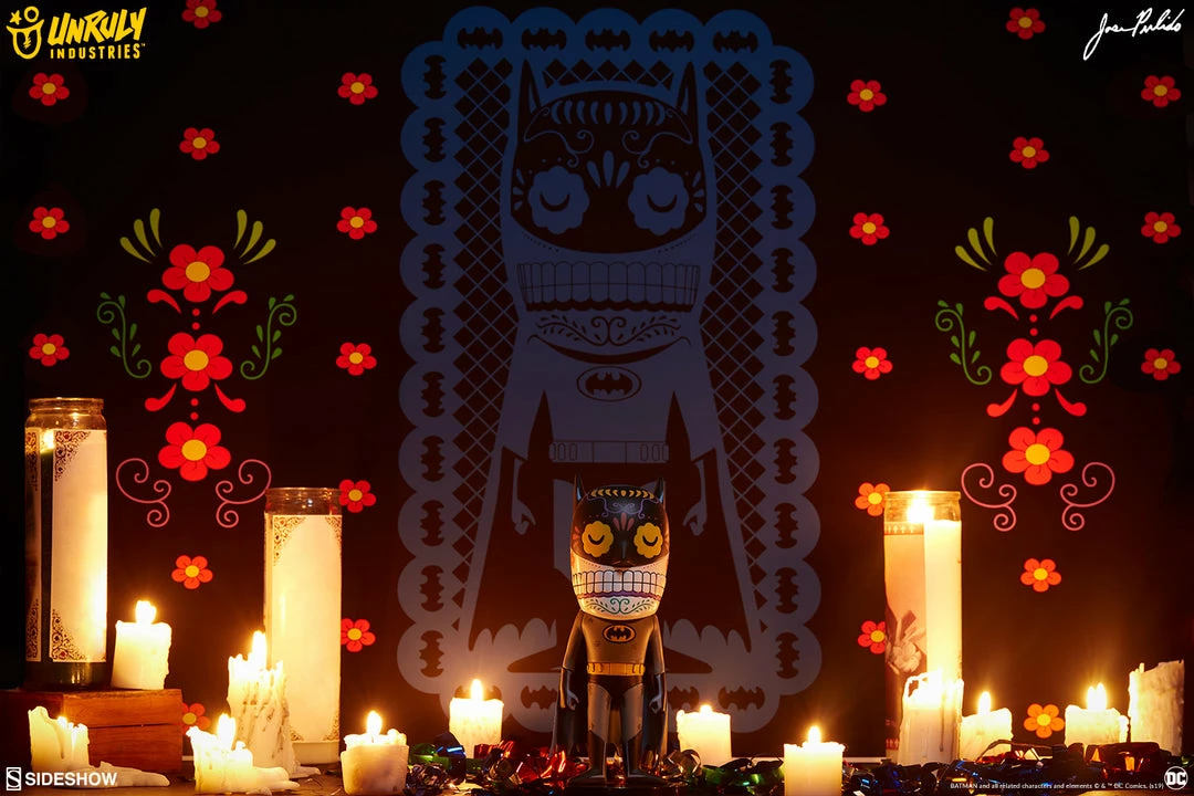 Cheapest ✔️ Batman Calavera Designer Collectible Toy By Unruly Industries™ By Jose Pulido ✔️ 23 Batman Calavera Designer Collectible Toy By Unruly Industries™ By Jose Pulido