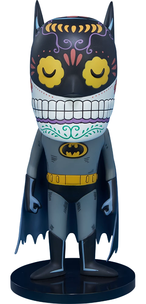 Cheapest ✔️ Batman Calavera Designer Collectible Toy By Unruly Industries™ By Jose Pulido ✔️ 2 Batman Calavera Designer Collectible Toy By Unruly Industries™ By Jose Pulido