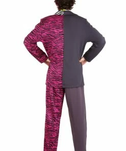 DC Comics Costumes Adult Batman Forever Two-Face Premium Costume Cosplay, Halloween Costumes