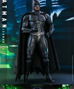 Batman (Sonar Suit) Sixth Scale Figure By Hot Toys Movie Masterpiece Series - Batman Forever