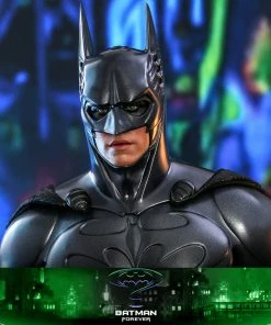 Batman (Sonar Suit) Sixth Scale Figure By Hot Toys Movie Masterpiece Series - Batman Forever