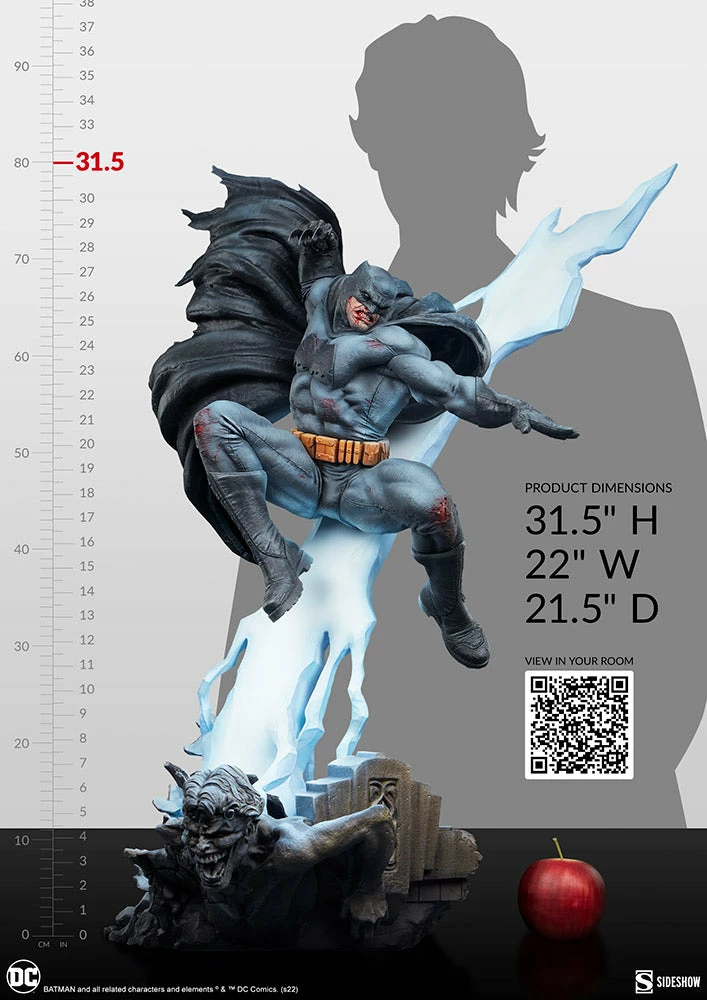 Deals š Batman: The Dark Knight Returns Premium Format⢠Figure By Sideshow Collectibles ā 21 Batman: The Dark Knight Returns Premium Format⢠Figure By Sideshow Collectibles