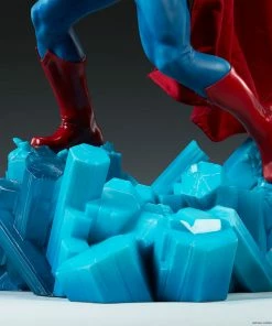 Batman Vs Superman Diorama By Sideshow Collectibles Collector Edition