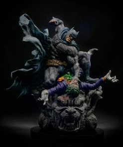 Batman Vs The Joker Statue By Koto Inc Sculpt Master Series