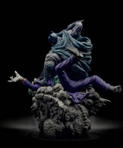Batman Vs The Joker Statue By Koto Inc Sculpt Master Series