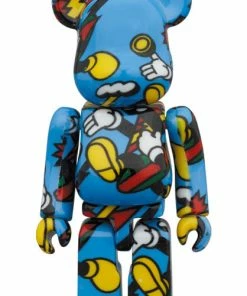 Be@rbrick Grafflex 100% & 400% Bearbrick By Medicom Toy