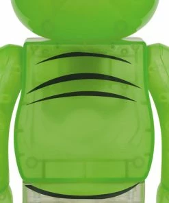 Ghostbusters Be@rbrick Slimer (Green Ghost) 1000% Bearbrick By Medicom Toy