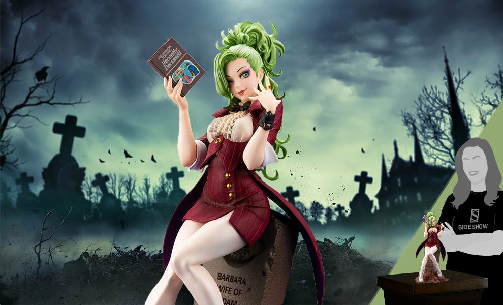 New ๐งจ Kotobukiya Bishoujo Series SIDESHOW COLLECTIBLES Beetlejuice (Red Tuxedo Version) Bishoujo Statue By Kotobukiya 1:7 Scale โ 1 Kotobukiya Bishoujo Series SIDESHOW COLLECTIBLES Beetlejuice (Red Tuxedo Version) Bishoujo Statue By Kotobukiya 1:7 Scale