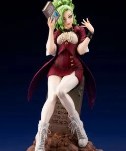 New ๐งจ Kotobukiya Bishoujo Series SIDESHOW COLLECTIBLES Beetlejuice (Red Tuxedo Version) Bishoujo Statue By Kotobukiya 1:7 Scale โ 16 Kotobukiya Bishoujo Series SIDESHOW COLLECTIBLES Beetlejuice (Red Tuxedo Version) Bishoujo Statue By Kotobukiya 1:7 Scale